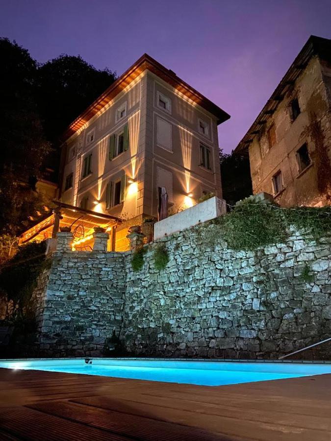 La Casa Sulla Collina Del Castello Villa Breno Exterior photo